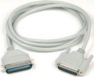 PRINTER CABLE, PARALLEL, 10FT, GRAY