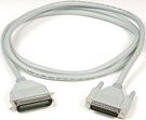PRINTER CABLE, PARALLEL, 25FT, GRAY