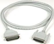 PRINTER CABLE, PARALLEL, 6FT, GRAY