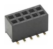 CONN, RCPT, 8POS, 2ROW, 1.27MM
