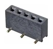 CONN, RCPT, 5POS, 1ROW, 1.27MM