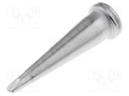 Tip; chisel; 1.2x0.4mm; for  soldering iron; WEL.WP80,WEL.WSP80 PLATO