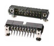 CONNECTOR, HEADER6POS, 2ROW, 2MM