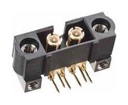 CONNECTOR, HEADER, 2POS, 1ROW, 4MM