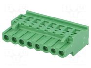Connector: pluggable terminal block; plug; female; 2EDGKA; 10A DEGSON ELECTRONICS