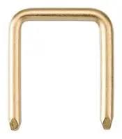 PCB SHORTING LINK, 2WAY, 6.35MM