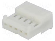 Connector: wire-board; plug; female; PIN: 5; MTA-100; 250VAC; IDC TE Connectivity