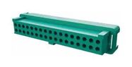 CONNECTOR HOUSING, RCPT, 34POS, 1.25MM
