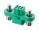 CONNECTOR HOUSING, RCPT, 6POS, 1.25MM
