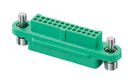 CONNECTOR HOUSING, RCPT, 26POS, 1.25MM
