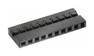 CONNECTOR HOUSING, RCPT, 9POS, 2MM