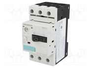 Motor breaker; 1.1kW; 220÷690VAC; for DIN rail mounting SIEMENS