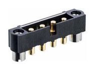 CONNECTOR, PLUG, 4POS, 1ROW, CRIMP