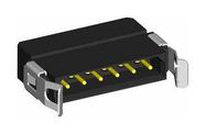 CONNECTOR, PLUG, 4POS, 1ROW, CRIMP