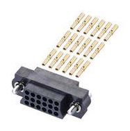 CONNECTOR, RCPT, 18POS, 3ROW, 2MM
