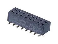 CONNECTOR, RCPT, 16POS, 2ROW, 1MM