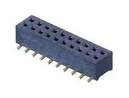 CONNECTOR, RCPT, 20POS, 2ROW, 1MM