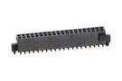 CONNECTOR, RCPT, 40POS, 2ROW, 1.27MM
