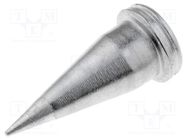 Tip; conical; 0.25mm; for  soldering iron; WEL.LT-1 PLATO