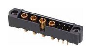 CONNECTOR, HEADER10POS, 2ROW, 2MM