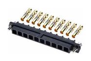 CONNECTOR, RCPT, 10POS, 1ROW, 4MM