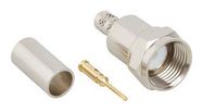 RF COAXIAL, F PLUG, 75 OHM, CABLE