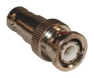 RF ADAPTER, BNC PLUG-JACK, 50 OHM