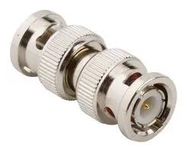 RF ADAPTER, BNC PLUG-PLUG, 50 OHM