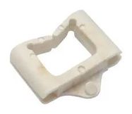 CABLE CLIP, NYLON 6.6, 16.3MM, NATURAL