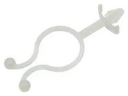 CABLE CLIP, NYLON 6.6, 42MM, NATURAL