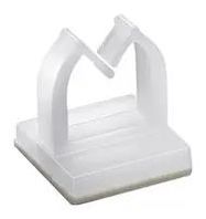 CABLE CLIP, NYLON 6.6, 14.3MM, NATURAL