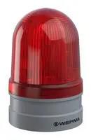 BEACON, TWINLIGHT, RED, 24V, PUSH-IN