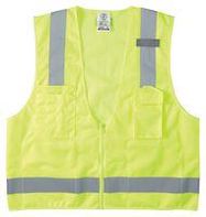 HIGH-VISIBILITY SAFETY VEST, M/L