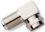 RF/COAXIAL ADAPTER, F JACK-F PLUG