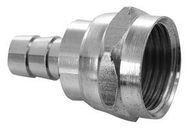 RF/COAXIAL, F PLUG, STRAIGHT, CRIMP