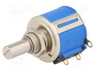 Potentiometer: shaft; multiturn; 1kΩ; 1.5W; ±5%; 6.35mm; linear BOURNS