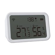 NEO NAS-TH02W Temperature and Humidity Sensor with Zigbee TUYA Display, Neo