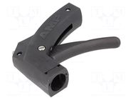 Tool: for crimping; without crimping dies; MTA-100,MTA-156 TE Connectivity