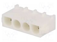 Connector: wire-board; socket; male; PIN: 4; Universal MATE-N-LOK TE Connectivity