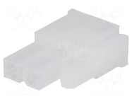 Connector: wire-board; plug; female; PIN: 2; VAL-U-LOK; 9A; 4.2mm TE Connectivity