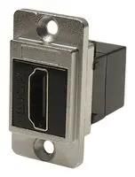 ADAPTER, HDMI RCPT-HDMI RCPT, CSK HOLE