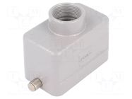 Enclosure for connectors: HDC; size 10B; for cable; Han; IP65 HARTING