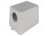 Enclosure for connectors: HDC; size 48B (2 x 24B); for cable HARTING
