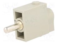 Connector: HAN; module; male; Han-Eco® Modular; PIN: 1; 1.5÷16mm2 HARTING