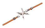 INLINE SHLD TOOL-LESS CONN, CAT6A, CABLE