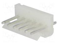 Connector: wire-board; socket; male; PIN: 6; 7A; 250V; straight; THT JOINT TECH