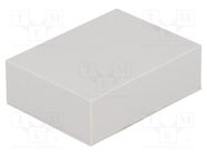 Enclosure: designed for potting; X: 31mm; Y: 41mm; Z: 13mm; ABS MASZCZYK