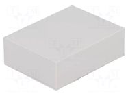 Enclosure: designed for potting; X: 31mm; Y: 41mm; Z: 13mm; ABS MASZCZYK