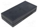 Enclosure: for devices with displays; X: 93mm; Y: 190mm; Z: 42mm MASZCZYK