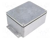 Enclosure: multipurpose; X: 89mm; Y: 114mm; Z: 55mm; aluminium; IP66 GAINTA